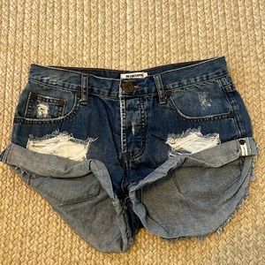 One Teaspoon Shorts